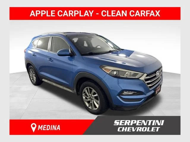 2018 Hyundai Tucson SEL AWD photo