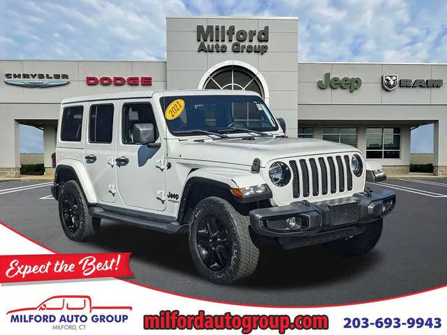 2021 Jeep Wrangler Unlimited Unlimited Sahara Altitude 4WD photo