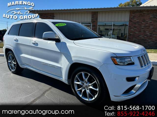 2015 Jeep Grand Cherokee Summit 4WD photo