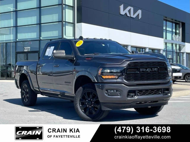 2021 Ram 3500 Limited 4WD photo