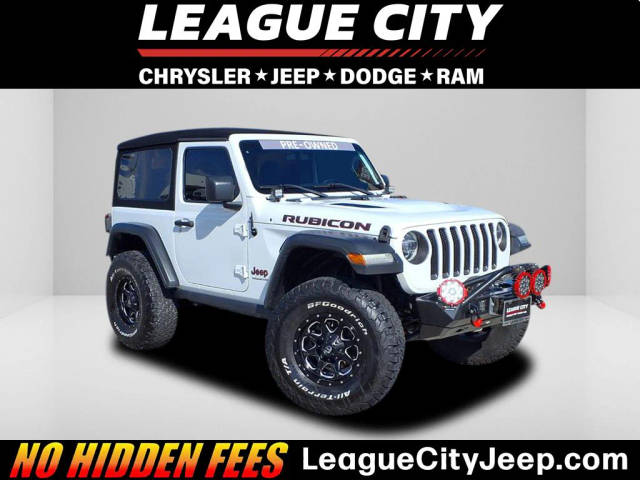 2018 Jeep Wrangler Rubicon 4WD photo