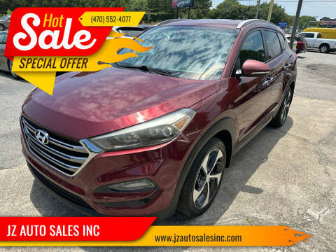 2016 Hyundai Tucson Limited FWD photo