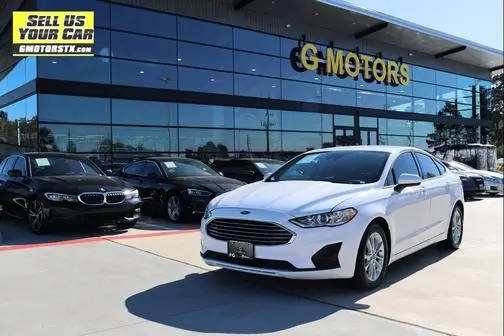 2020 Ford Fusion SE FWD photo