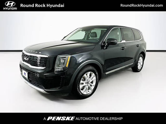 2022 Kia Telluride LX AWD photo