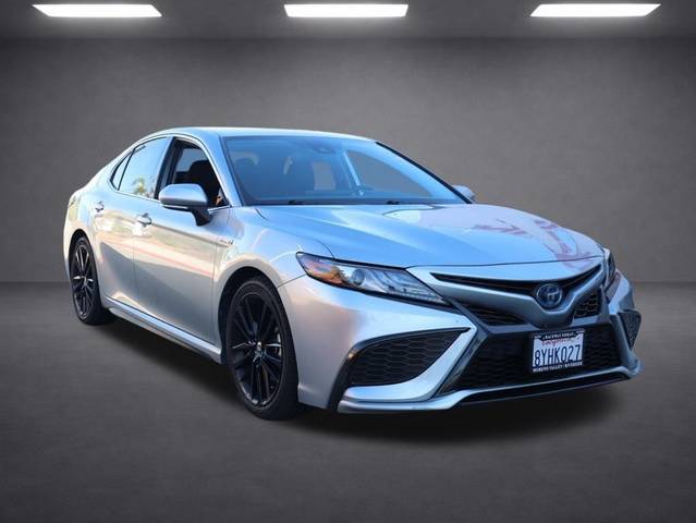 2021 Toyota Camry Hybrid XSE FWD photo
