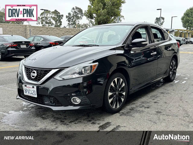 2019 Nissan Sentra SR FWD photo