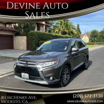 2016 Mitsubishi Outlander SEL FWD photo