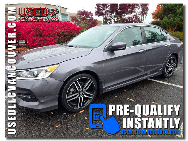 2016 Honda Accord Sport FWD photo