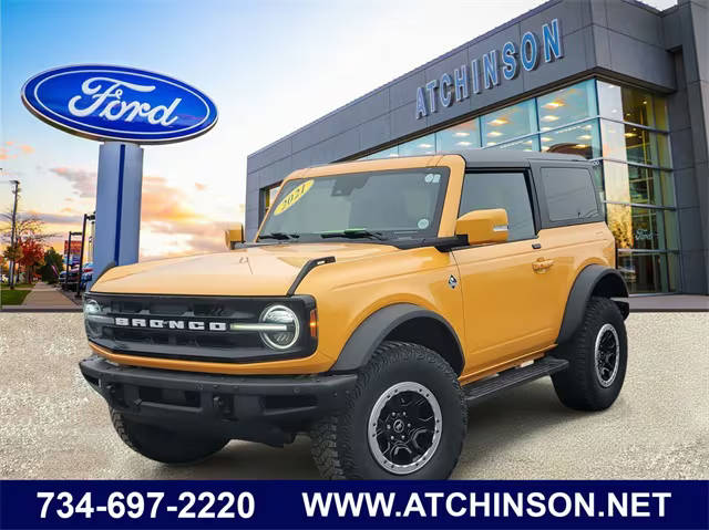 2021 Ford Bronco 2 Door Outer Banks 4WD photo