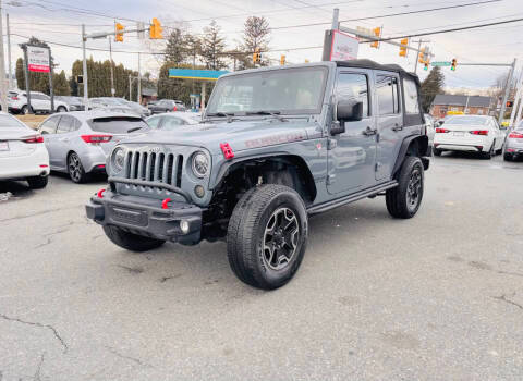 2015 Jeep Wrangler Unlimited Rubicon Hard Rock 4WD photo