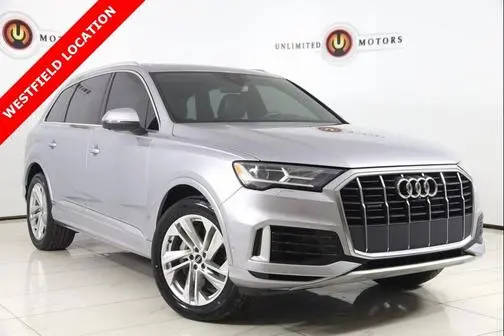 2021 Audi Q7 Premium Plus AWD photo