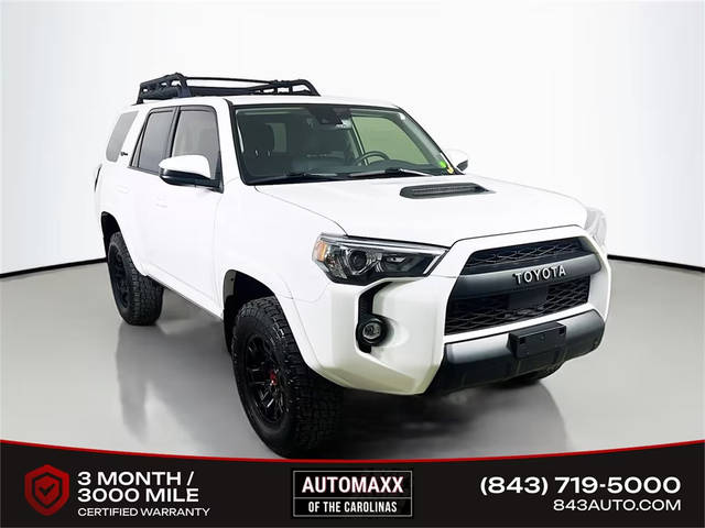 2021 Toyota 4Runner TRD Pro 4WD photo