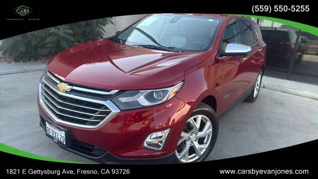2018 Chevrolet Equinox Premier FWD photo
