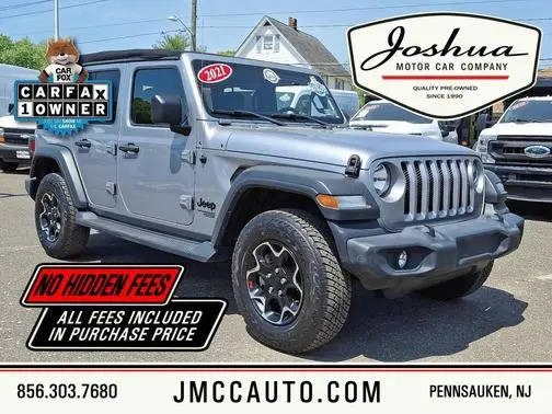 2021 Jeep Wrangler Unlimited Unlimited Sport S 4WD photo