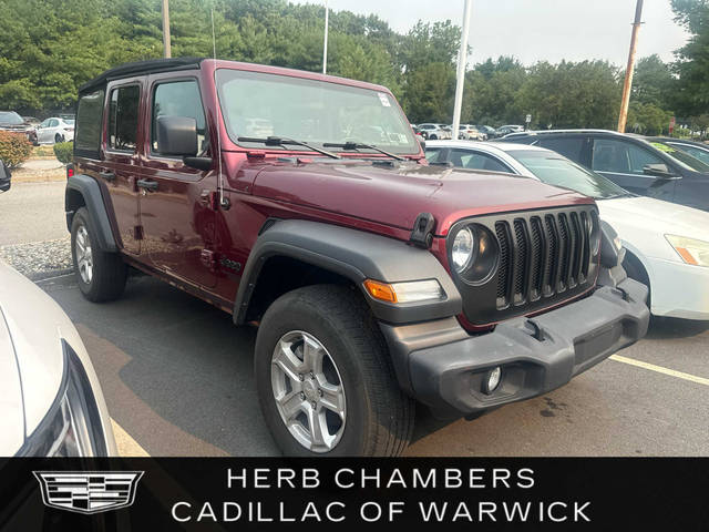 2021 Jeep Wrangler Unlimited Unlimited Sport S 4WD photo