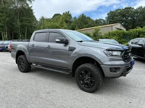 2021 Ford Ranger LARIAT 4WD photo