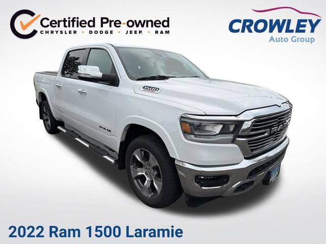 2022 Ram 1500 Laramie 4WD photo