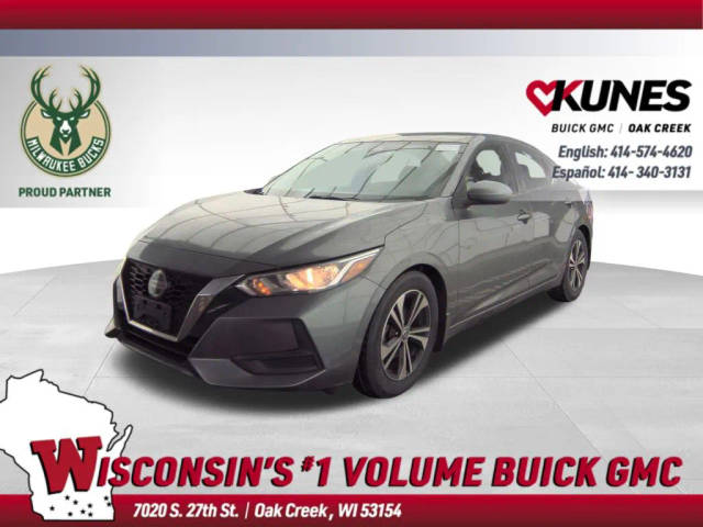 2021 Nissan Sentra SV FWD photo