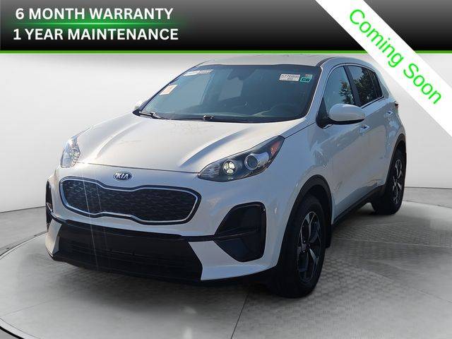 2021 Kia Sportage LX FWD photo