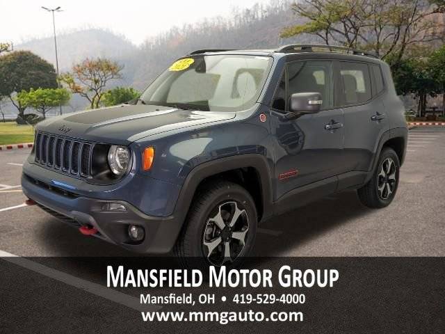 2021 Jeep Renegade Trailhawk 4WD photo