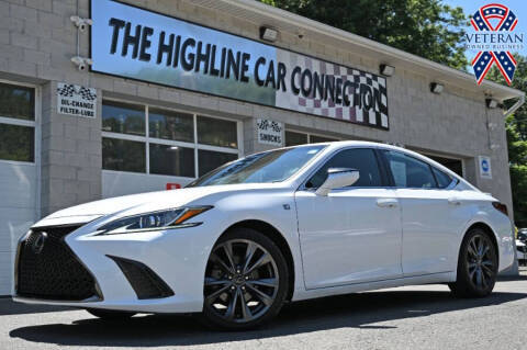2021 Lexus ES ES 350 F SPORT FWD photo