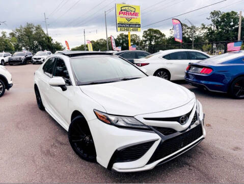 2021 Toyota Camry XSE FWD photo