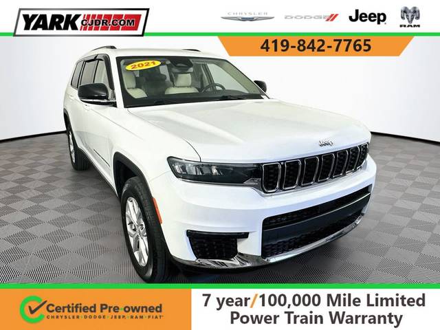 2021 Jeep Grand Cherokee L Limited 4WD photo