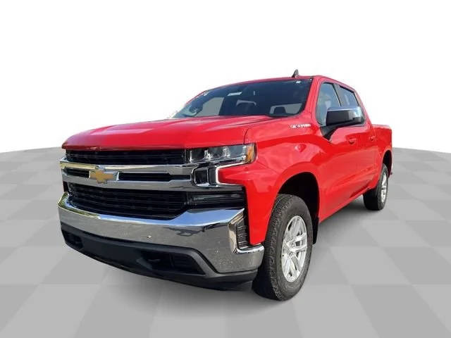 2021 Chevrolet Silverado 1500 LT 4WD photo