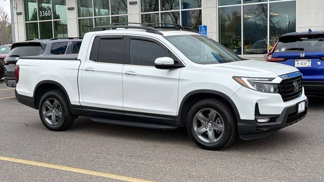 2021 Honda Ridgeline RTL-E AWD photo