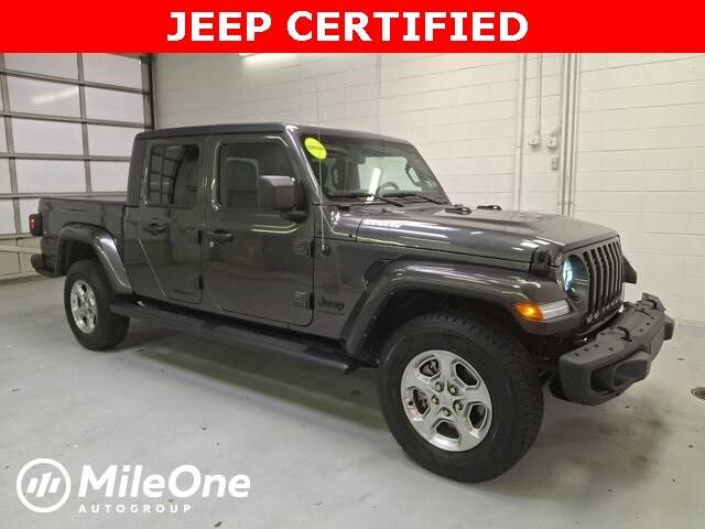 2021 Jeep Gladiator Freedom 4WD photo