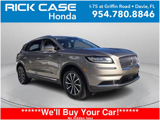 2021 Lincoln Nautilus Standard FWD photo