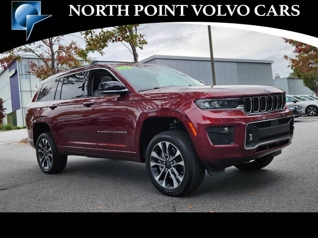 2021 Jeep Grand Cherokee L Overland 4WD photo