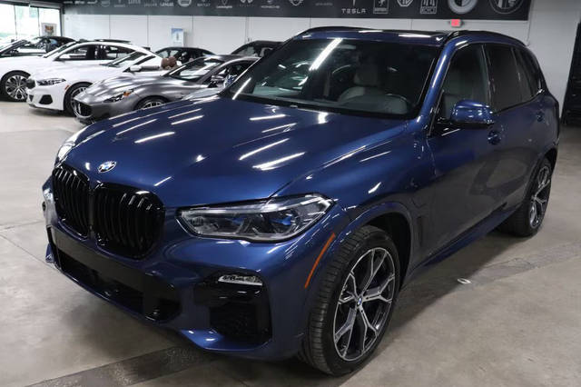 2021 BMW X5 xDrive45e AWD photo