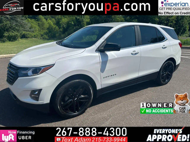2021 Chevrolet Equinox LT AWD photo