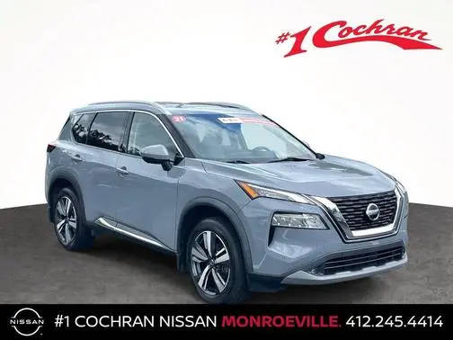 2021 Nissan Rogue SL AWD photo