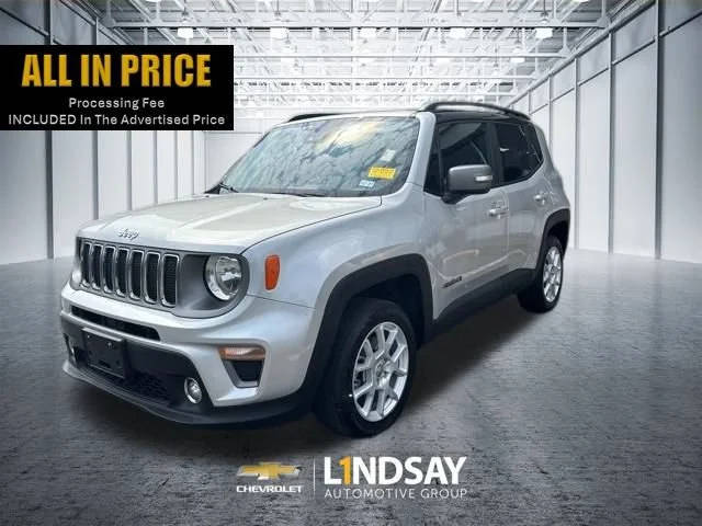 2021 Jeep Renegade Limited 4WD photo