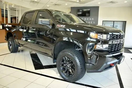 2021 Chevrolet Silverado 1500 Custom Trail Boss 4WD photo