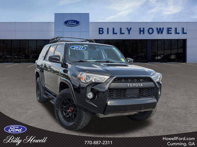2021 Toyota 4Runner TRD Pro 4WD photo