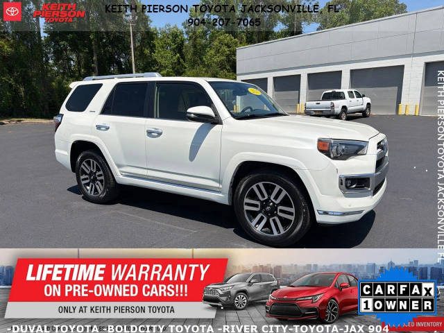 2021 Toyota 4Runner Limited RWD photo