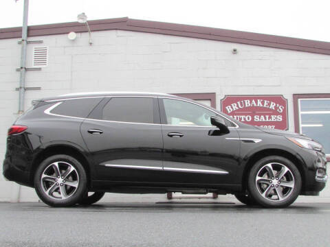 2021 Buick Enclave Essence AWD photo