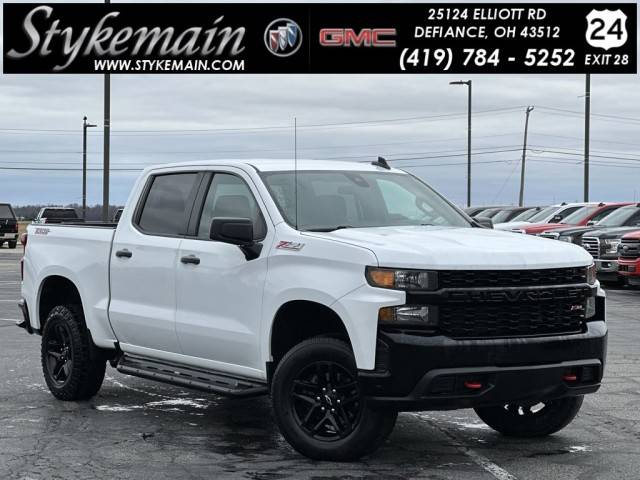 2021 Chevrolet Silverado 1500 Custom Trail Boss 4WD photo