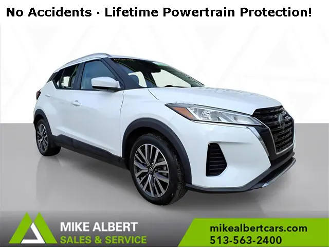 2021 Nissan Kicks SV FWD photo