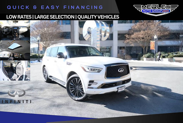 2021 Infiniti QX80 PREMIUM SELECT 4WD photo