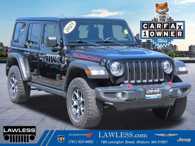 2021 Jeep Wrangler Unlimited Unlimited Rubicon 4WD photo