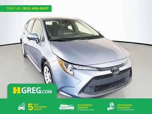 2022 Toyota Corolla LE FWD photo