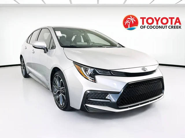 2022 Toyota Corolla SE FWD photo