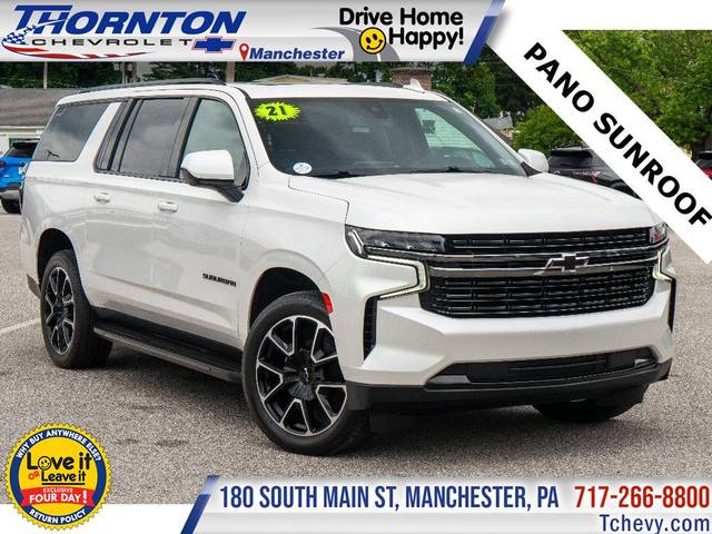 2021 Chevrolet Suburban RST 4WD photo