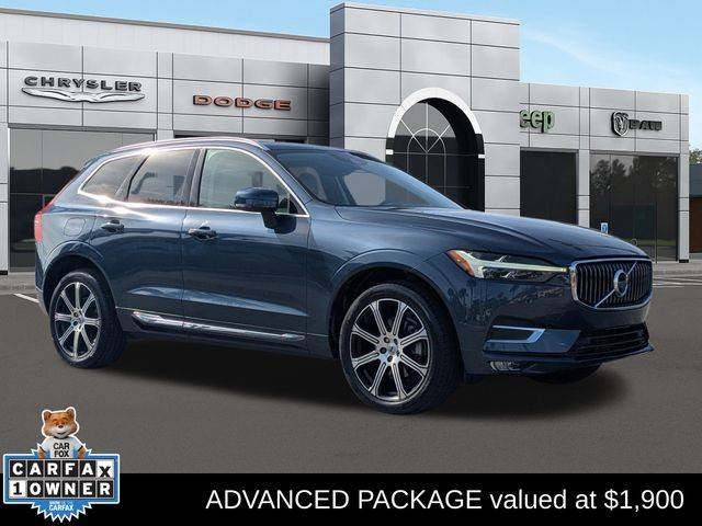 2021 Volvo XC60 Inscription FWD photo