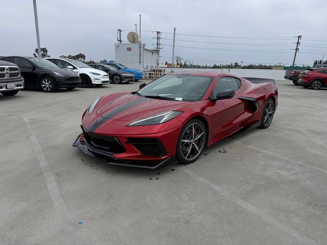 2021 Chevrolet Corvette 1LT RWD photo