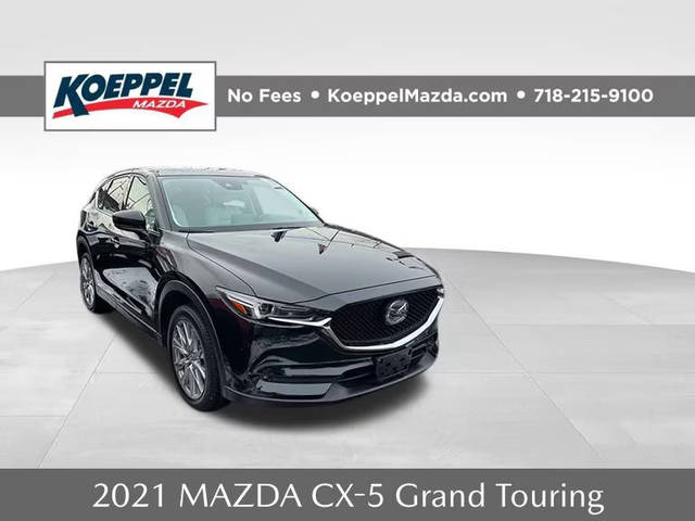 2021 Mazda CX-5 Grand Touring AWD photo